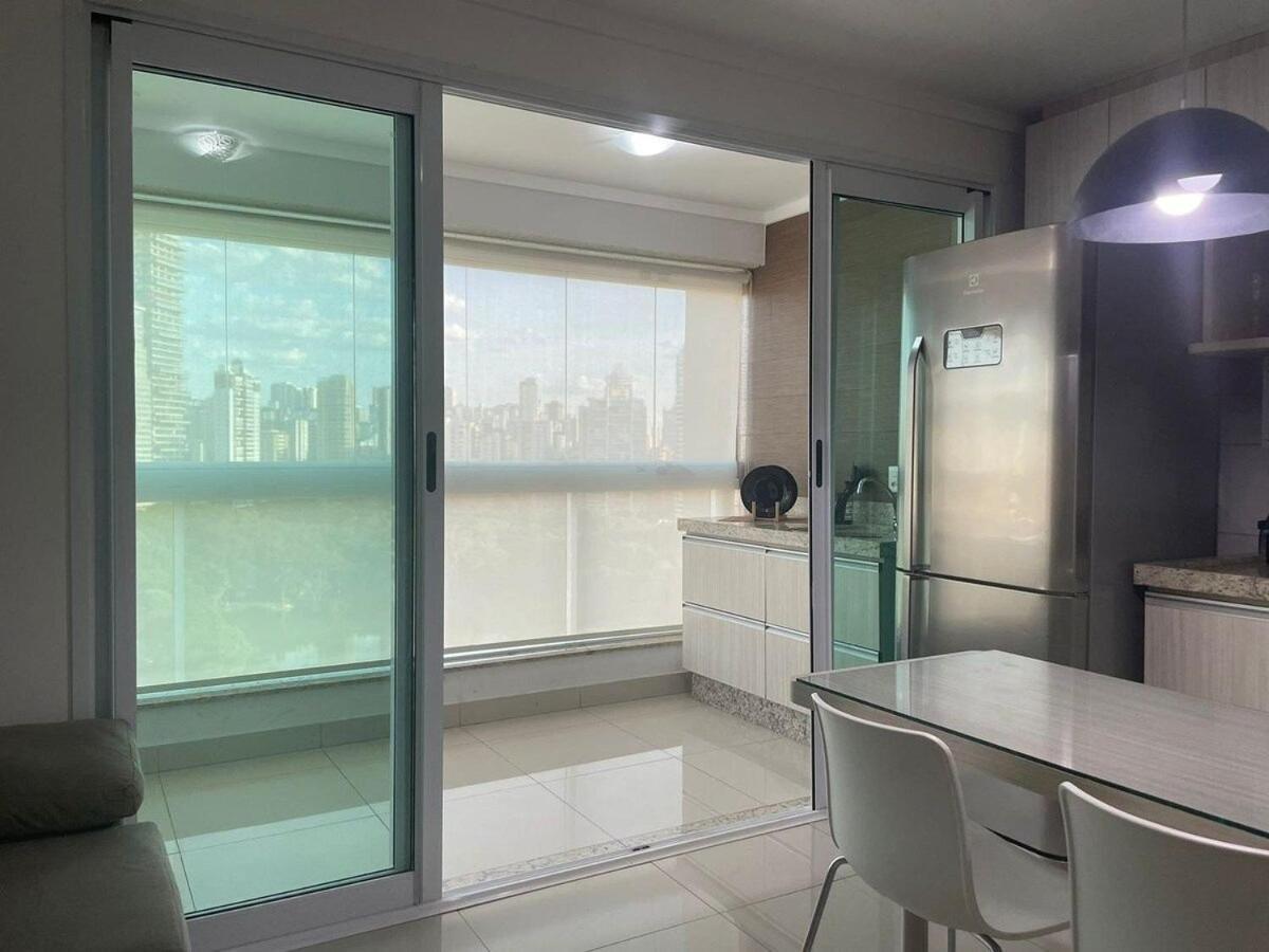 1 Qts.| 2 Hosp. | Jacuzzi Na Varanda | Linda Vista Goiania Ngoại thất bức ảnh