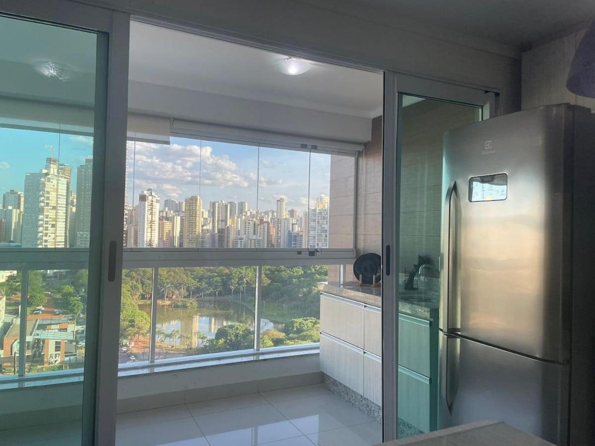 1 Qts.| 2 Hosp. | Jacuzzi Na Varanda | Linda Vista Goiania Ngoại thất bức ảnh
