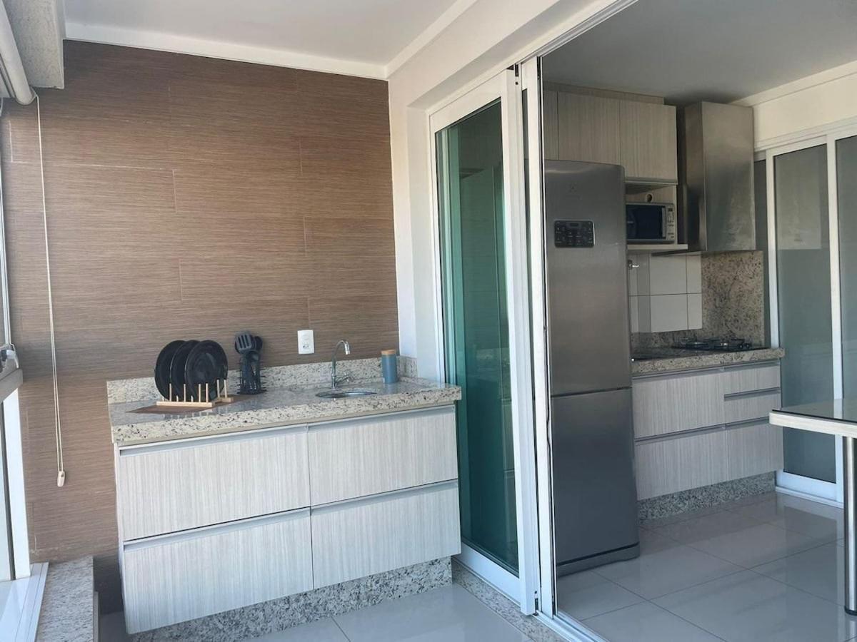 1 Qts.| 2 Hosp. | Jacuzzi Na Varanda | Linda Vista Goiania Ngoại thất bức ảnh