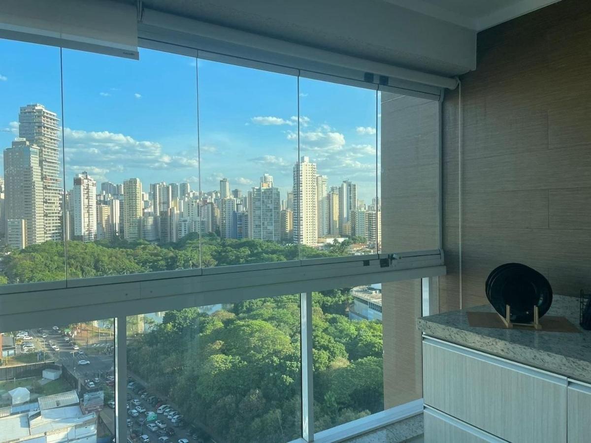 1 Qts.| 2 Hosp. | Jacuzzi Na Varanda | Linda Vista Goiania Ngoại thất bức ảnh