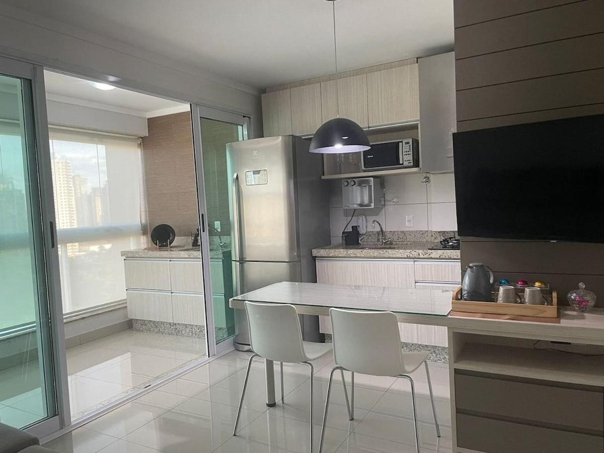 1 Qts.| 2 Hosp. | Jacuzzi Na Varanda | Linda Vista Goiania Ngoại thất bức ảnh