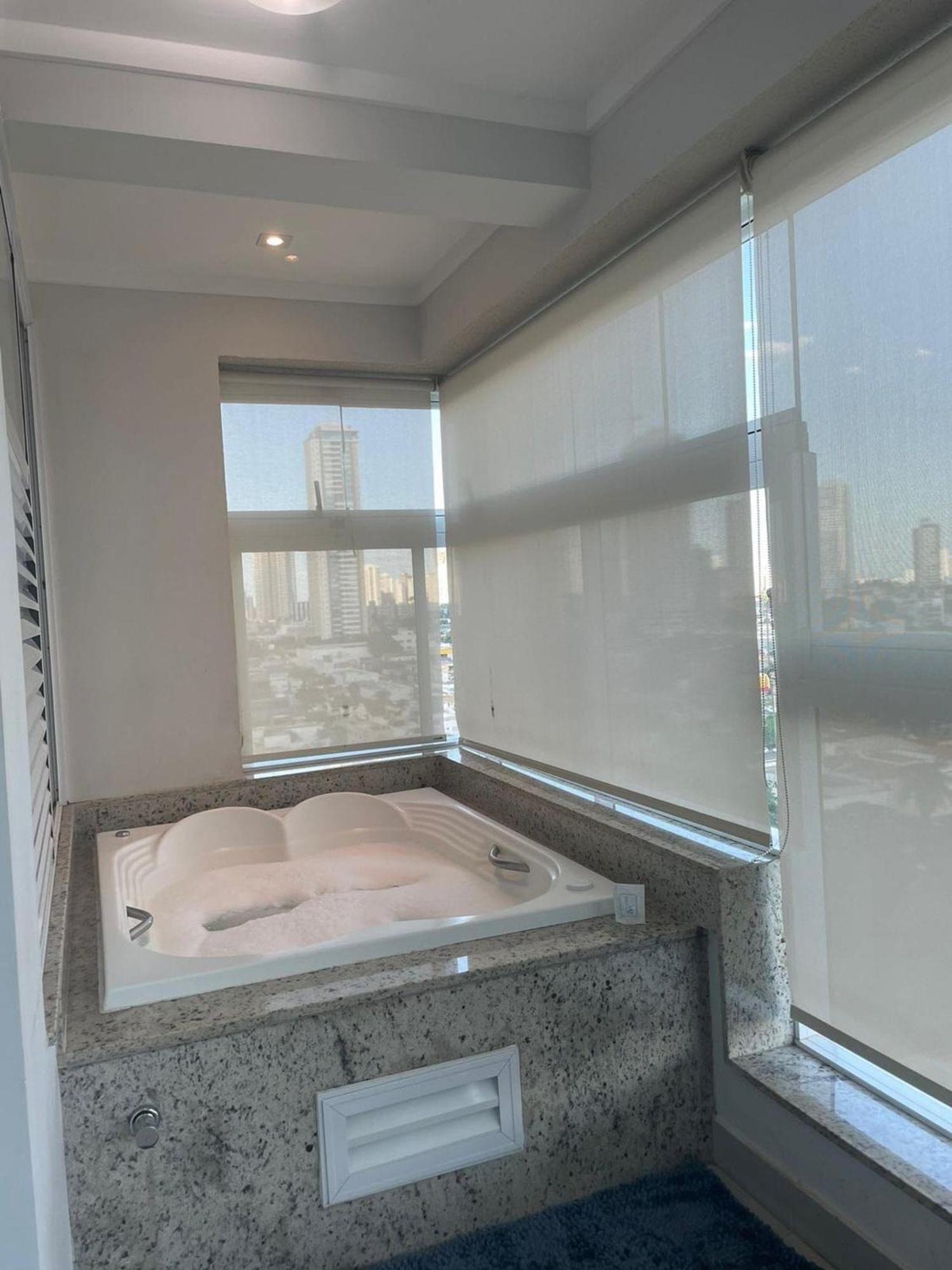 1 Qts.| 2 Hosp. | Jacuzzi Na Varanda | Linda Vista Goiania Ngoại thất bức ảnh