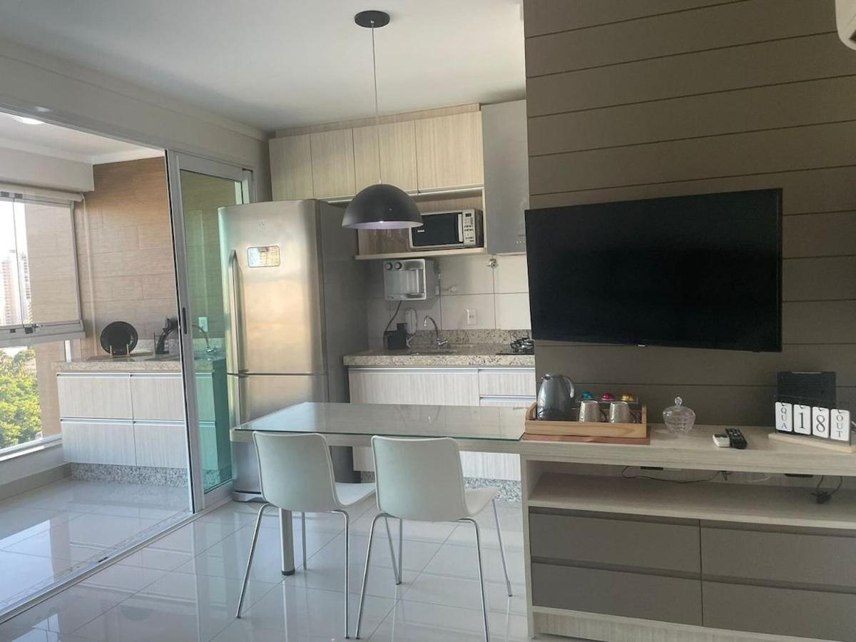 1 Qts.| 2 Hosp. | Jacuzzi Na Varanda | Linda Vista Goiania Ngoại thất bức ảnh