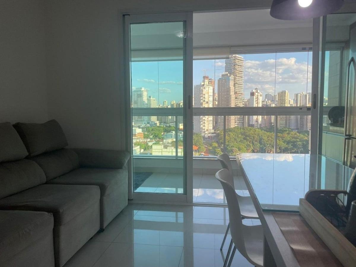 1 Qts.| 2 Hosp. | Jacuzzi Na Varanda | Linda Vista Goiania Ngoại thất bức ảnh