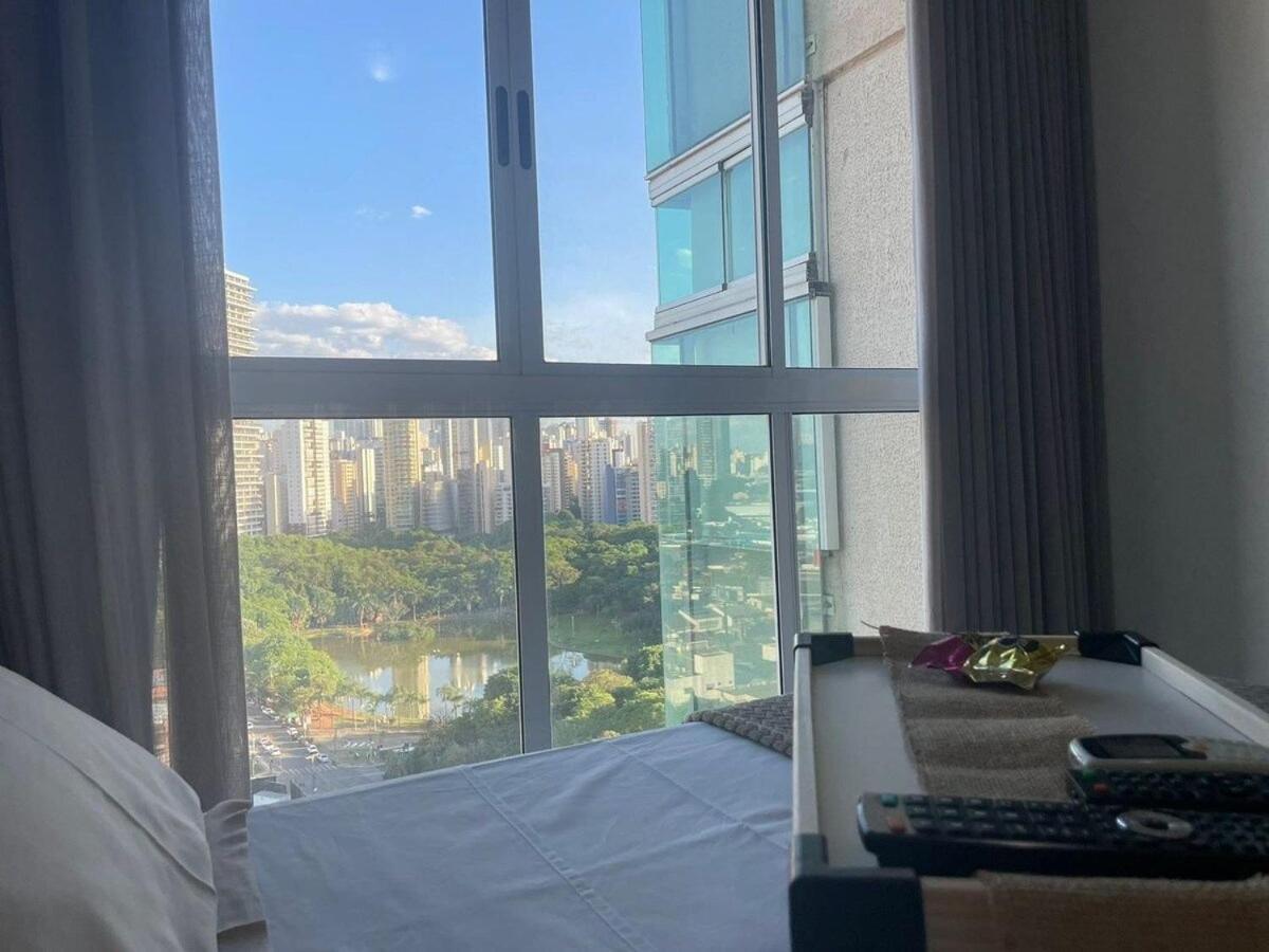 1 Qts.| 2 Hosp. | Jacuzzi Na Varanda | Linda Vista Goiania Ngoại thất bức ảnh