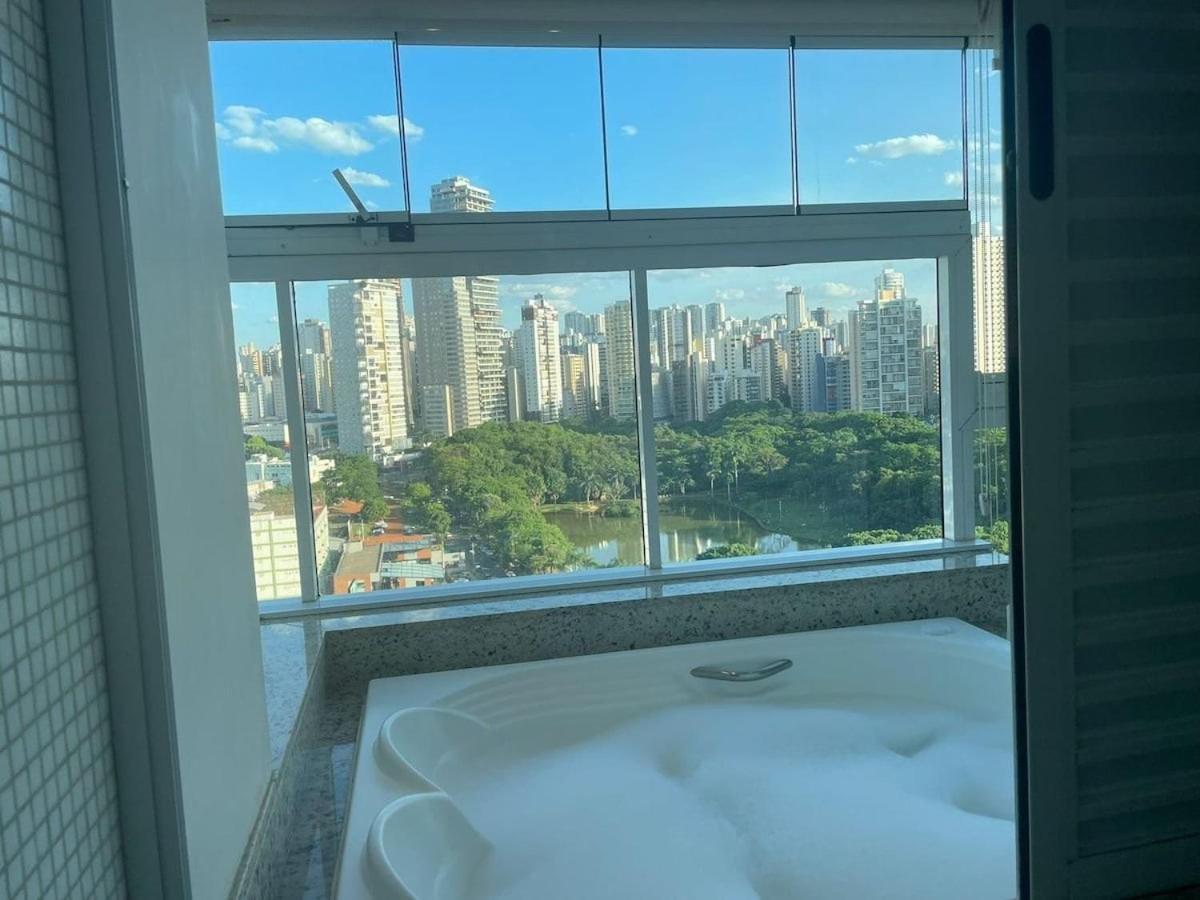 1 Qts.| 2 Hosp. | Jacuzzi Na Varanda | Linda Vista Goiania Ngoại thất bức ảnh