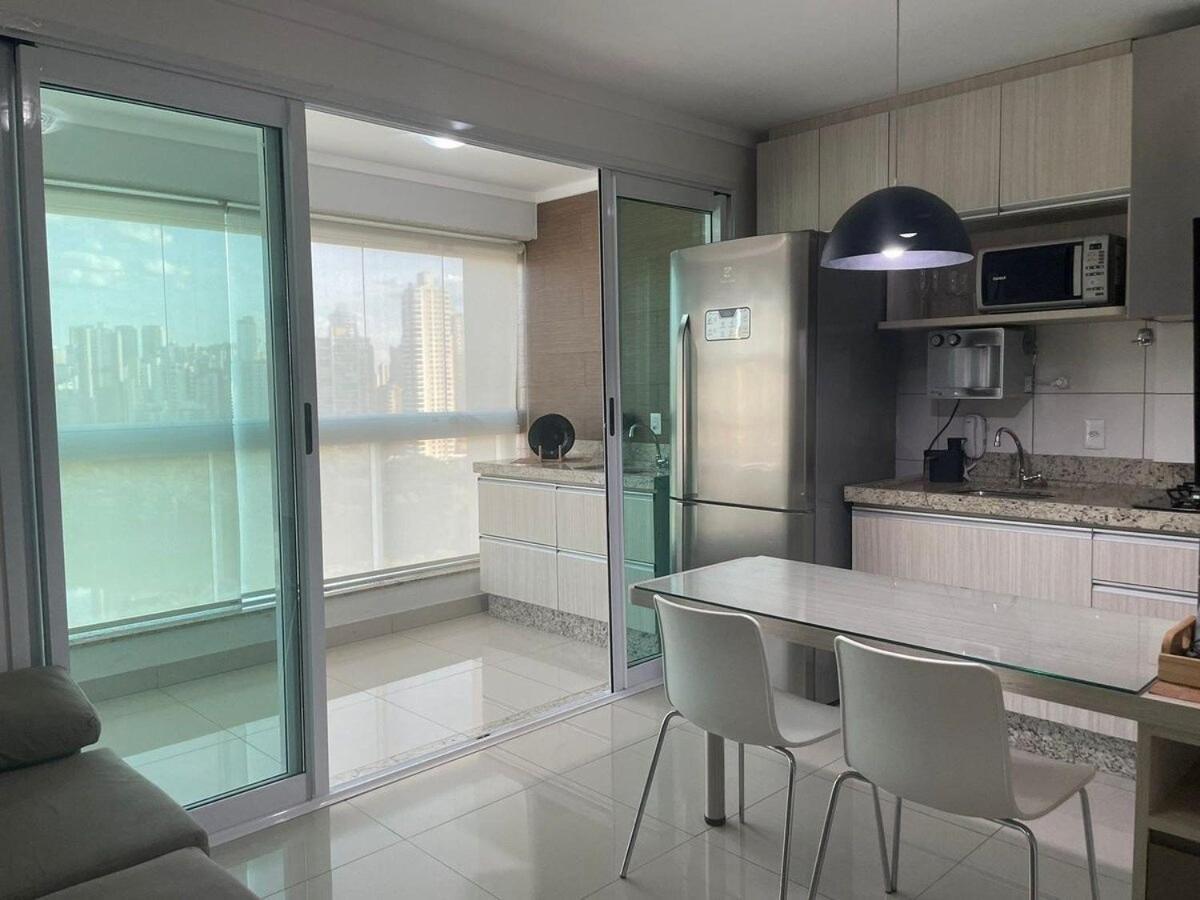 1 Qts.| 2 Hosp. | Jacuzzi Na Varanda | Linda Vista Goiania Ngoại thất bức ảnh