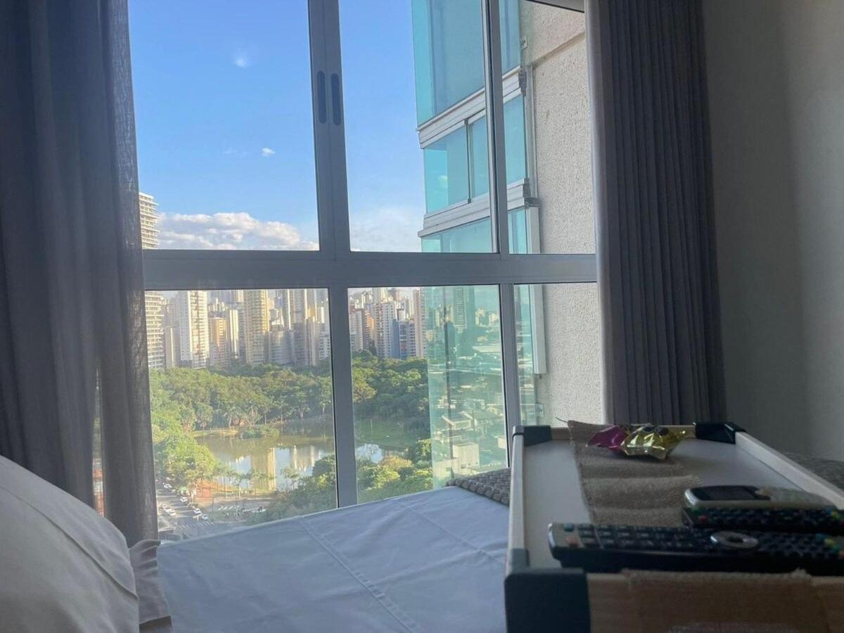 1 Qts.| 2 Hosp. | Jacuzzi Na Varanda | Linda Vista Goiania Ngoại thất bức ảnh