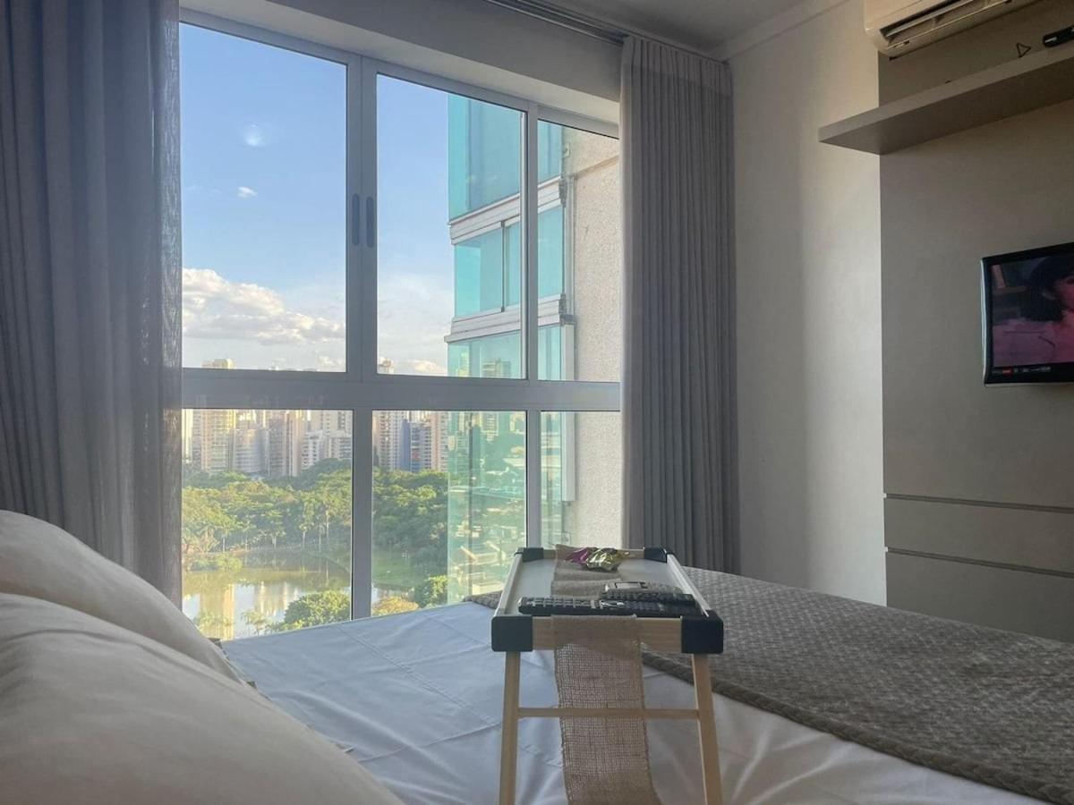 1 Qts.| 2 Hosp. | Jacuzzi Na Varanda | Linda Vista Goiania Ngoại thất bức ảnh