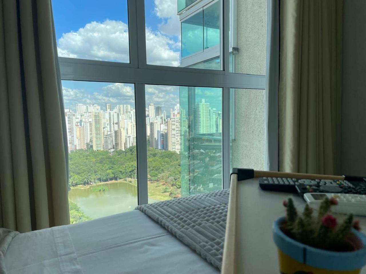 1 Qts.| 2 Hosp. | Jacuzzi Na Varanda | Linda Vista Goiania Ngoại thất bức ảnh